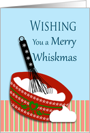 Merry Whiskmas...