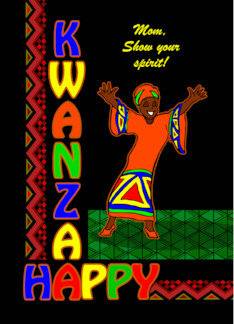 Kwanzaa for Mom with...