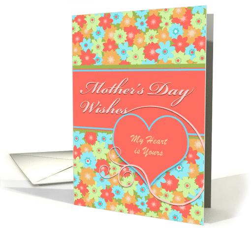 For Incarcerated Mom Mother's Day Flowers with Custom Front card