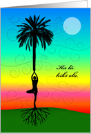 Encouragement, Dawning of a New Day, Hawaiian Proverb, Imua card