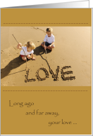 Kismet, Written in the Sand, Engagement Congratulations card