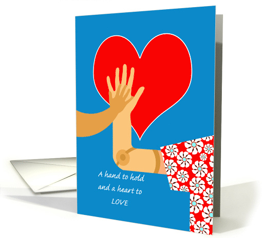 Congratulations on Prosthetic Arm and Hand for Mother card (1582318)