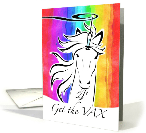 Immunicorn Get the Vax Vaccination Encouragement with... (1661144)