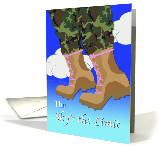 Invitation for Boot Camp Send Off Party for Female with... (1686710)