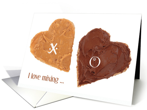 Peanut Butter and Chocolate Day July 23 card (1734864)