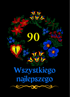 90th Birthday Polish...