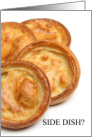 Yorkshire Pudding Day Funny Side Dish with Photograph card
