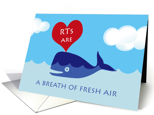 Happy Respiratory Care Week, RTs are a Breath of Fresh Air card