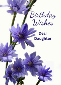 For Daughter...