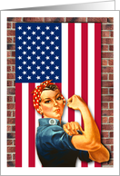 Rosie the Riveter...