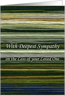 Loved One Sympathy...