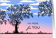 Here for You Encouragement, Trees of Life card