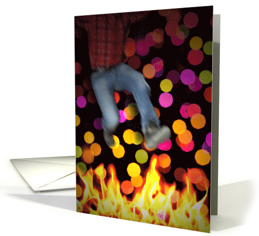 Norooz, Chaharshanbeh Soori Fire Festival card (757031)