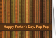 Pop Pop Grandpa...