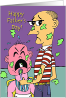 Father’s Day for Single Dad, Mr. Mom card