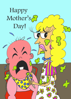 Funny Mother's Day,...