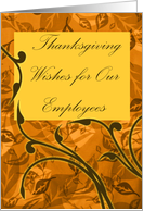 Thanksgiving Cards for Employees from Greeting Card Universe
