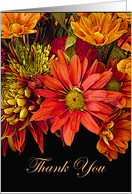 Any Occasion Thank You, Flower Arrangement card