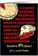 For Brother Pi Day...