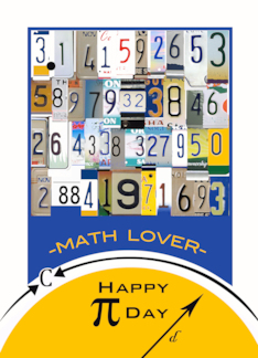 For Math Lover Pi...