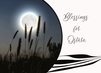 Blessings for Ostara...