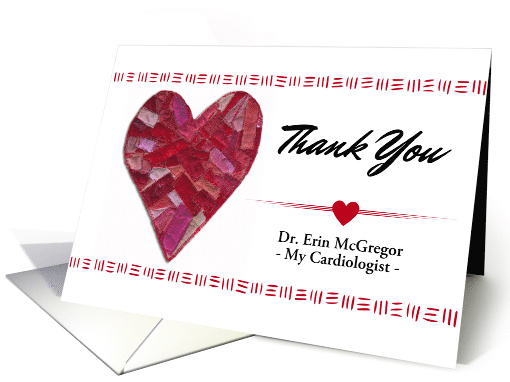 Thank You for Heart Doctor Surgeon with Patched Heart... (929973)