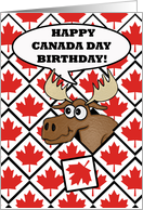 Birthday on Canada...