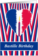 Birthday on Bastille...