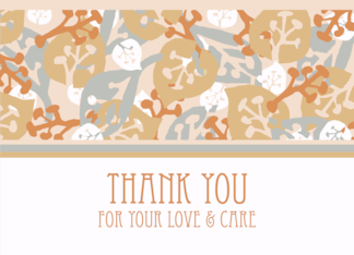 Caregiver Thank You...