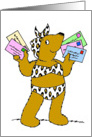 Beryl the Bear - Cards