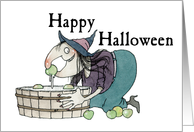 Apple nose card