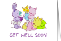 Get well soon card