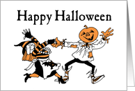 Witch & Jack card