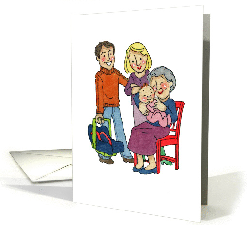New baby card (251532)