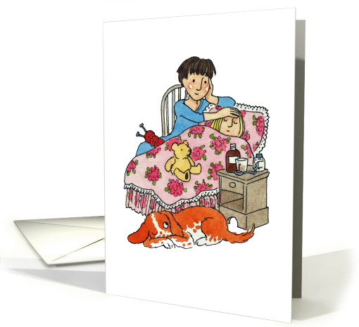 Get well soon card (251534)