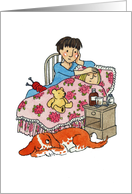 Get well soon card