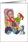 Grandmother stories card