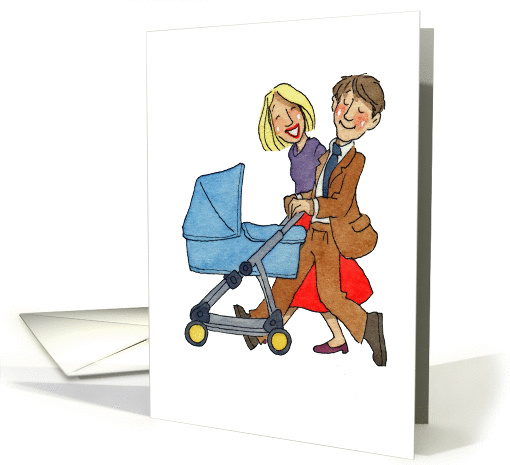 New baby card (251750)