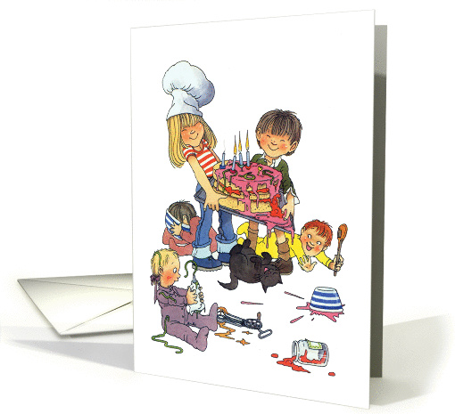Happy Birthday card (252522)