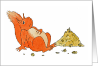 Squirrel full card