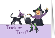 Witch Trick or Treat...