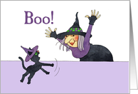 Witch and Cat Boo!