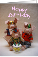 Piggle Birthday