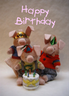 Piggle Birthday