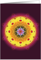 Sun Compass card
