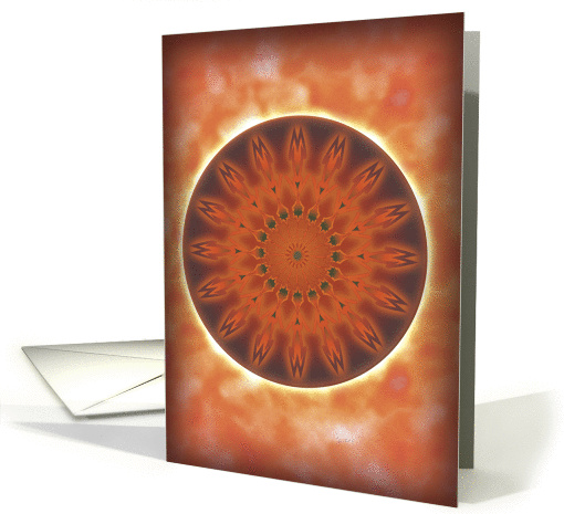 Warm Glow card (238969)