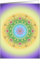 Spring Leaves card