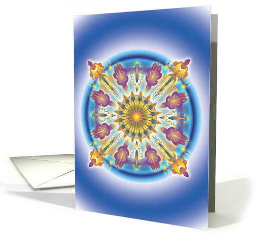 Blue Solar card (238979)