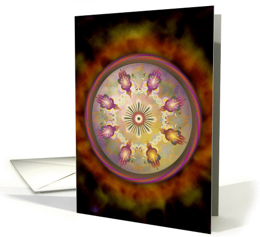 Fire Blossom card (238981)