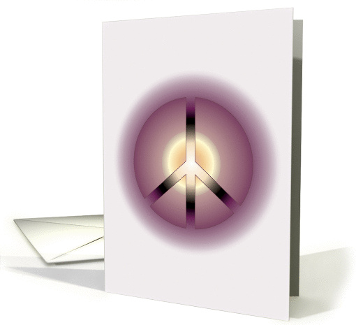 Peace card (238983)